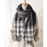 チェック柄マフラーレディース大判ストール | SUNSHINE CLOSET | 詳細画像11 