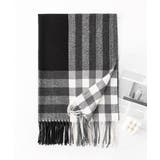 チェック柄マフラーレディース大判ストール | SUNSHINE CLOSET | 詳細画像12 