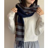 チェック柄マフラーレディース大判ストール | SUNSHINE CLOSET | 詳細画像13 
