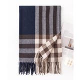 チェック柄マフラーレディース大判ストール | SUNSHINE CLOSET | 詳細画像16 