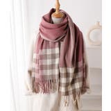 チェック柄マフラーレディース大判ストール | SUNSHINE CLOSET | 詳細画像21 