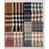 チェック柄マフラーレディース大判ストール | SUNSHINE CLOSET | 詳細画像29 