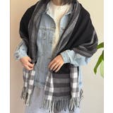 チェック柄マフラーレディース大判ストール | SUNSHINE CLOSET | 詳細画像9 