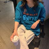 ロゴTシャツ レディース半袖ゆるtシャツ | ANGELCLOSET | 詳細画像14