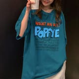 ロゴTシャツ レディース半袖ゆるtシャツ | ANGELCLOSET | 詳細画像15