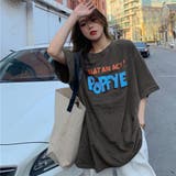 ロゴTシャツ レディース半袖ゆるtシャツ | ANGELCLOSET | 詳細画像6