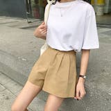 ハイウエスト ショートパンツ レディース | SUNSHINE CLOSET | 詳細画像10 