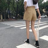 ハイウエスト ショートパンツ レディース | SUNSHINE CLOSET | 詳細画像12 
