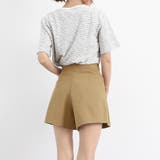 ハイウエスト ショートパンツ レディース | SUNSHINE CLOSET | 詳細画像17 
