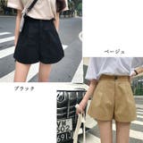 ハイウエスト ショートパンツ レディース | SUNSHINE CLOSET | 詳細画像2 