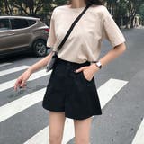 ハイウエスト ショートパンツ レディース | SUNSHINE CLOSET | 詳細画像6 