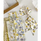 花柄バッグスカーフ ドット柄 腕用スカーフ | SUNSHINE CLOSET | 詳細画像20 