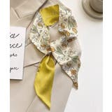 花柄バッグスカーフ ドット柄 腕用スカーフ | SUNSHINE CLOSET | 詳細画像23 