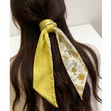 花柄バッグスカーフ ドット柄 腕用スカーフ | SUNSHINE CLOSET | 詳細画像4 