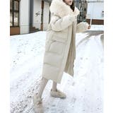 フェイクダウンコート中綿入りロングコート | SUNSHINE CLOSET | 詳細画像1
