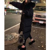 フェイクダウンコート中綿入りロングコート | SUNSHINE CLOSET | 詳細画像10