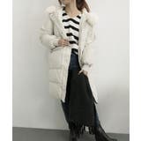 フェイクダウンコート中綿入りロングコート | SUNSHINE CLOSET | 詳細画像13