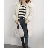 フェイクダウンコート中綿入りロングコート | SUNSHINE CLOSET | 詳細画像14