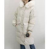 フェイクダウンコート中綿入りロングコート | SUNSHINE CLOSET | 詳細画像15