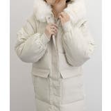 フェイクダウンコート中綿入りロングコート | SUNSHINE CLOSET | 詳細画像16