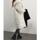 フェイクダウンコート中綿入りロングコート | SUNSHINE CLOSET | 詳細画像17