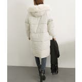 フェイクダウンコート中綿入りロングコート | SUNSHINE CLOSET | 詳細画像18