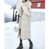 フェイクダウンコート中綿入りロングコート | SUNSHINE CLOSET | 詳細画像2