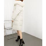 フェイクダウンコート中綿入りロングコート | SUNSHINE CLOSET | 詳細画像20