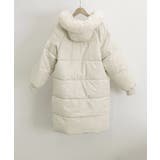 フェイクダウンコート中綿入りロングコート | SUNSHINE CLOSET | 詳細画像23