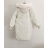 フェイクダウンコート中綿入りロングコート | SUNSHINE CLOSET | 詳細画像24