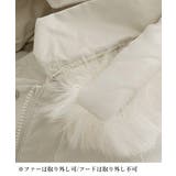 フェイクダウンコート中綿入りロングコート | SUNSHINE CLOSET | 詳細画像26
