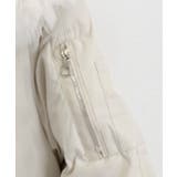 フェイクダウンコート中綿入りロングコート | SUNSHINE CLOSET | 詳細画像27