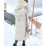 フェイクダウンコート中綿入りロングコート | SUNSHINE CLOSET | 詳細画像3