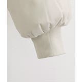 フェイクダウンコート中綿入りロングコート | SUNSHINE CLOSET | 詳細画像30