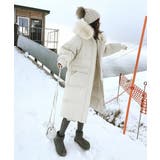 フェイクダウンコート中綿入りロングコート | SUNSHINE CLOSET | 詳細画像5