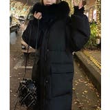 フェイクダウンコート中綿入りロングコート | SUNSHINE CLOSET | 詳細画像7
