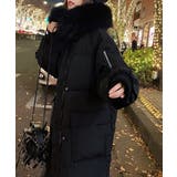 フェイクダウンコート中綿入りロングコート | SUNSHINE CLOSET | 詳細画像8