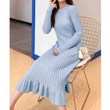 ニットワンピース マーメイドフリルワンピ | SUNSHINE CLOSET | 詳細画像11 