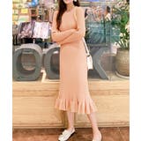 ニットワンピース マーメイドフリルワンピ | SUNSHINE CLOSET | 詳細画像13 