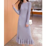 ニットワンピース マーメイドフリルワンピ | SUNSHINE CLOSET | 詳細画像14 