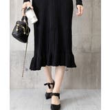 ニットワンピース マーメイドフリルワンピ | SUNSHINE CLOSET | 詳細画像19 