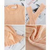 ニットワンピース マーメイドフリルワンピ | SUNSHINE CLOSET | 詳細画像21 