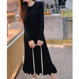 ニットワンピース マーメイドフリルワンピ | SUNSHINE CLOSET | 詳細画像5 