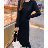 ニットワンピース マーメイドフリルワンピ | SUNSHINE CLOSET | 詳細画像6 