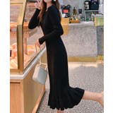 ニットワンピース マーメイドフリルワンピ | SUNSHINE CLOSET | 詳細画像7 