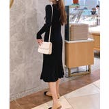 ニットワンピース マーメイドフリルワンピ | SUNSHINE CLOSET | 詳細画像9 