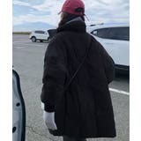 スタンドカラー中綿ダウンコート ゆったり | SUNSHINE CLOSET | 詳細画像18 