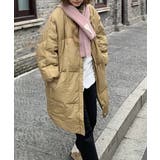 スタンドカラー中綿ダウンコート ゆったり | SUNSHINE CLOSET | 詳細画像22 