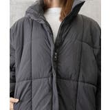 スタンドカラー中綿ダウンコート ゆったり | SUNSHINE CLOSET | 詳細画像26 