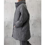 スタンドカラー中綿ダウンコート ゆったり | SUNSHINE CLOSET | 詳細画像29 